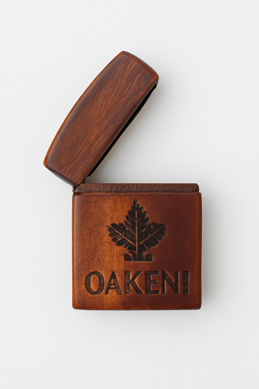 Wooden Cigarette Case