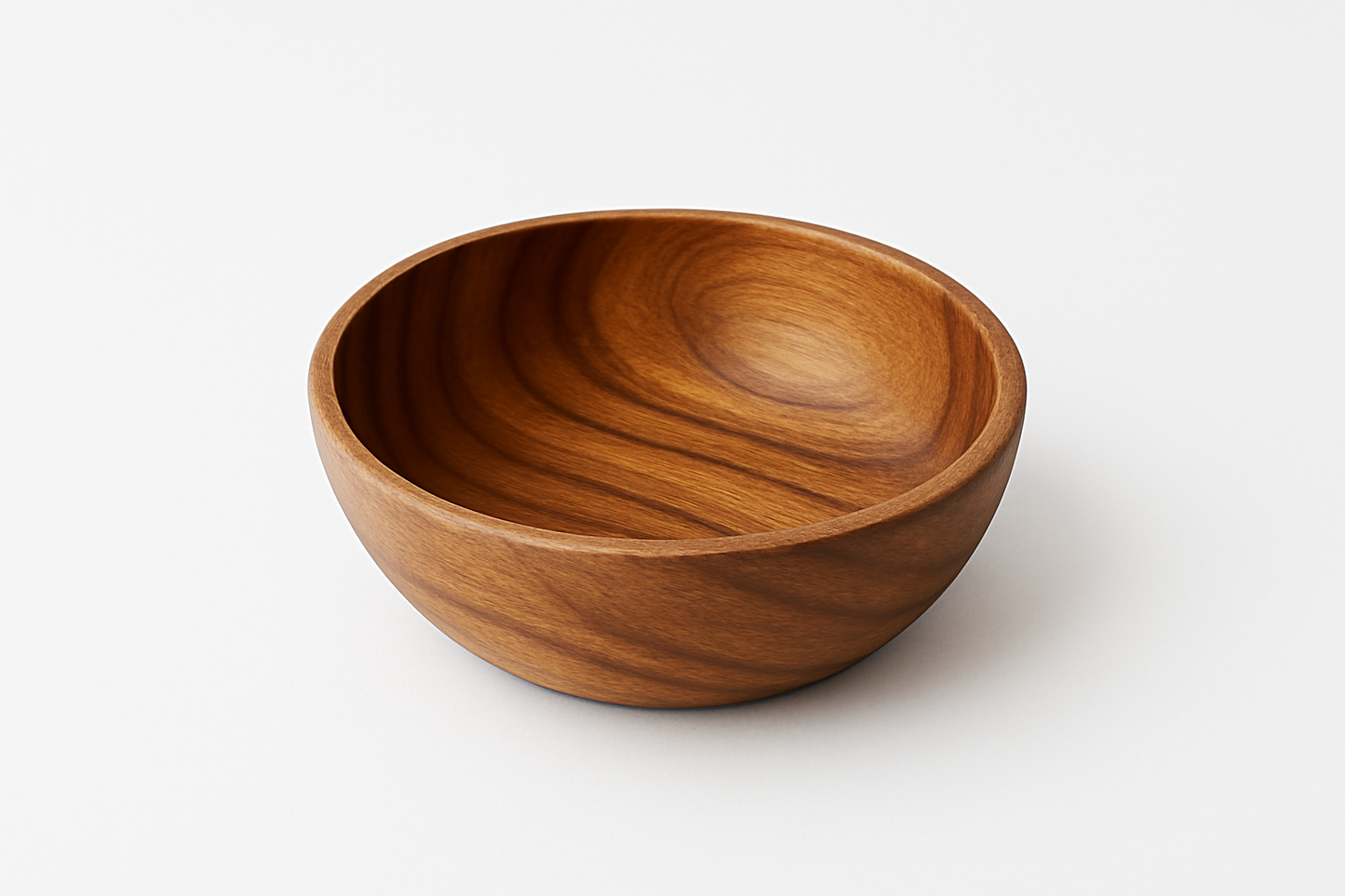 Wooden Bowl - Handcrafted In 1 Piece