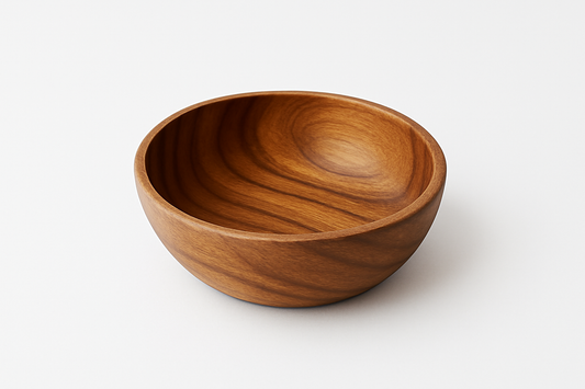 Wooden Bowl - Handcrafted In 1 Piece