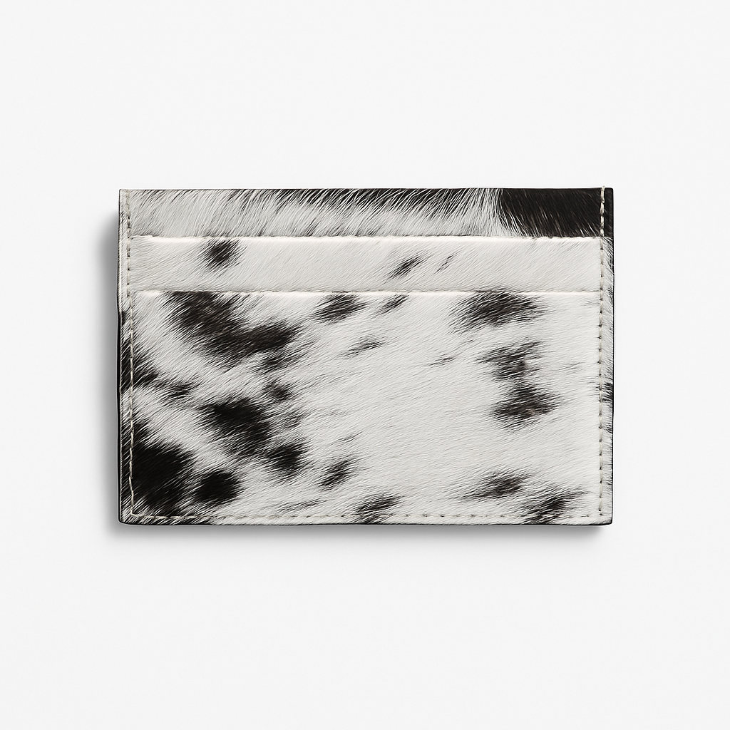 Cow Hide Leather Card Holder