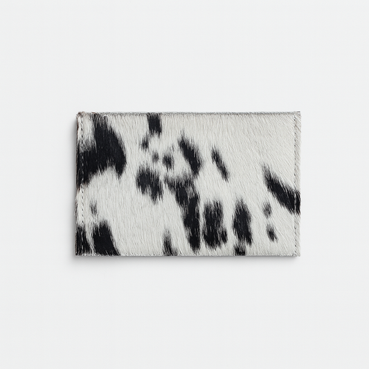 Cow Hide Leather Card Holder