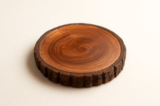 Round Wooden Log